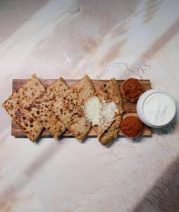 Cheese Paratha
