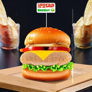 Chicken Supreme Mega Zinger Burger