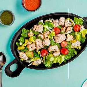 Chicken grilled salad