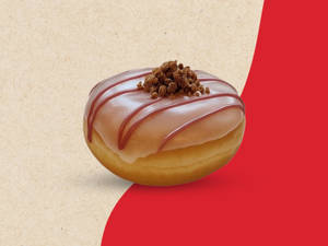 Berry Cream Donut