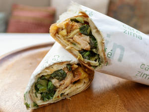 Chicken Shawarma Wrap Combo