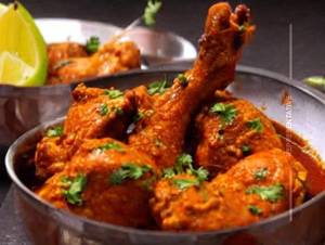 Kadhai chicken