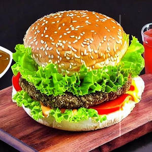 Veg Jumbo Burger
