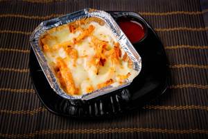 Peri Peri Cheesy Punch Fries