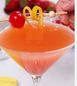 Orange Martini