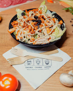 Paneer Tikka Salad