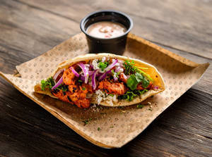 Chicken Shawarma Pocket