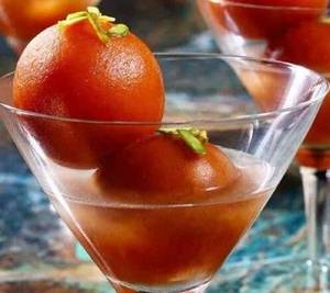 Hot Gulab Jamun