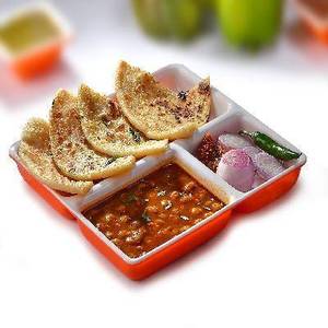 Sattu Paratha With Choley
