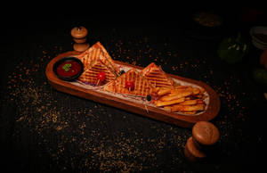 Paneer Tikka Sandwich