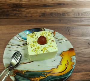 Gulab Jamun Pastry Cake  [1 Piece]