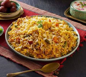 Veg Dum Biryani -[500ml]