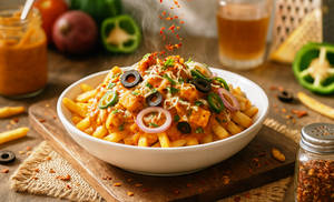 Paneer Makhni Fries