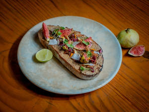 Mamra Almond Butter Toast