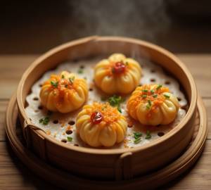 Peri Peri Chicken Momos