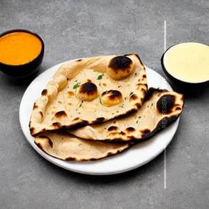 Butter tandoori roti