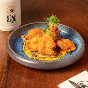 Japanese Style Katsu Prawn