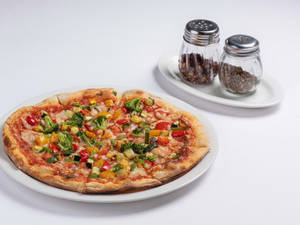 Farmer’s Veggie Pizza