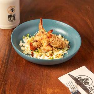 Crispy Kataifi Prawns
