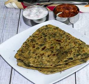 Pudina Paratha