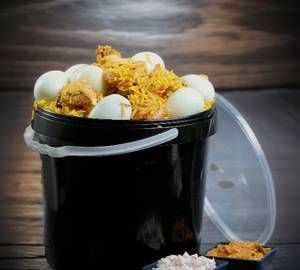 Bucket Hyderabadi Dum Biriyani