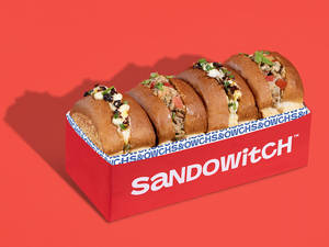 The Eggstasy Box (4 Mini Egg Sandwiches )