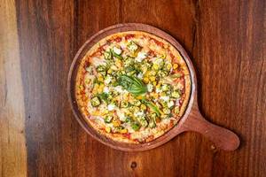 Paneer Tikka Pizza