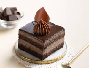 Dark Choco Mousse Pastry [1 Piece]