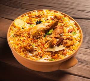 Kolkata Chicken Dum Biryani