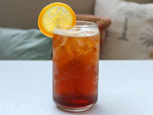 Passion Fruit Iced Tea