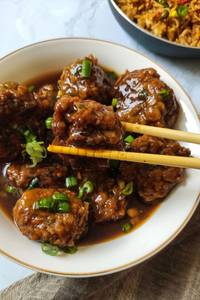 Chicken manchurian dry [8 pieces]
