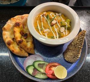 Vegetable Nawabi With Chef Spl Bread