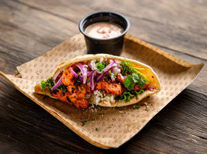 Paneer Shawarma Pocket