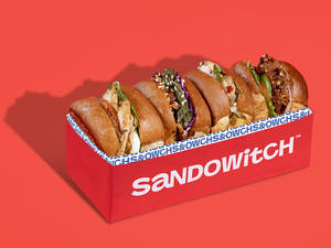 The Cluck Box (4 Mini Chicken Sandwiches)