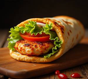 Peri Peri Chicken Wrap