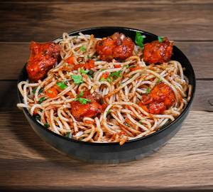 Manchurian noodles
