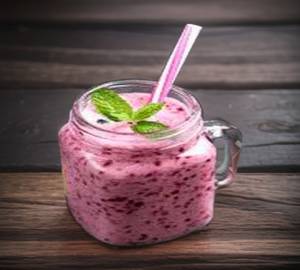 Black Current Milkshake