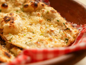 Garlic Naan