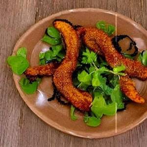Tawa Fry Squid