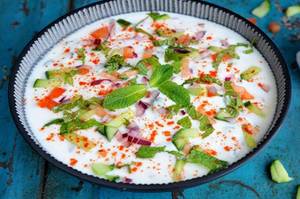 Mix Veg Raita