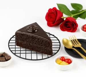 Dark Chocolate Pastry [Serves 1]