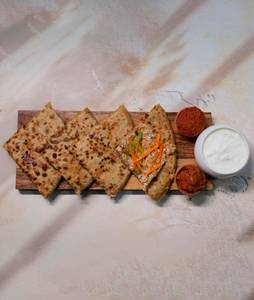 Paneer Paratha