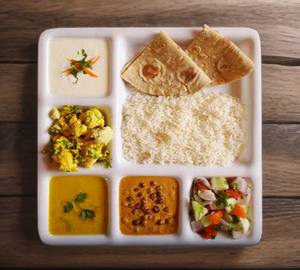 Veg delux thali