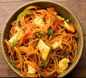 Egg Hakka Noodle