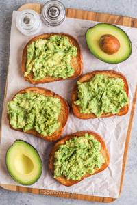 Avocado Guacamole toast