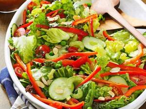 Tosted Green Salad