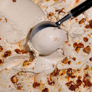 Almond Praline Gelato