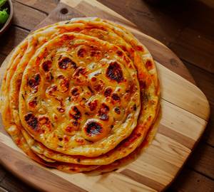 Plain lachha paratha