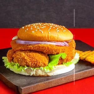 Chicken Spicy Mega Zinger Burger