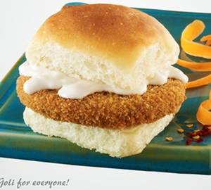 Maharaja vada pav with cheese